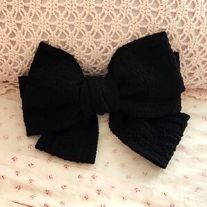 New Juicy Couture Hair Bow Barrette